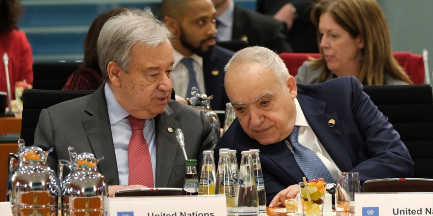Bm Genel Sekreteri Guterres'ten Libya'da 'İç Savaş' Uyarısı