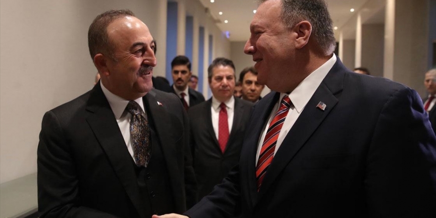 Pompeo'dan Berlin'de Libya Diplomasisi