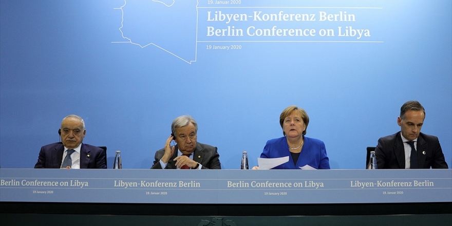 Almanya Başbakanı Merkel: Libya İçin Kapsamlı Bir Plan Konusunda Anlaştık