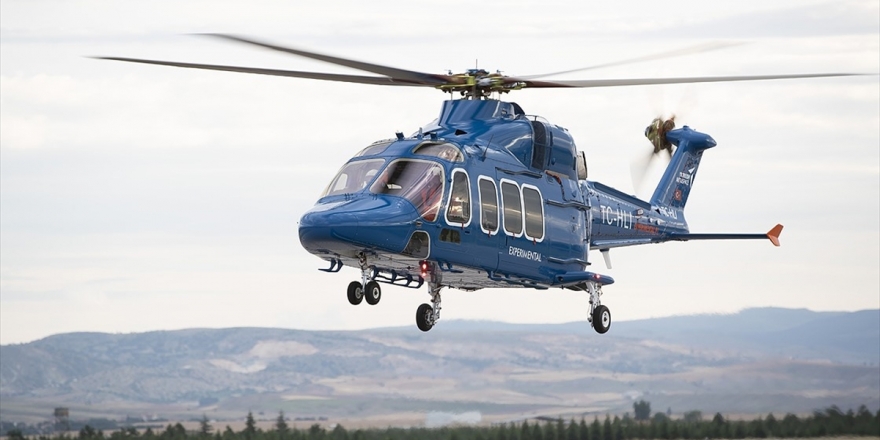 Gökbey Helikopteri 'Kartal' İle Uçacak