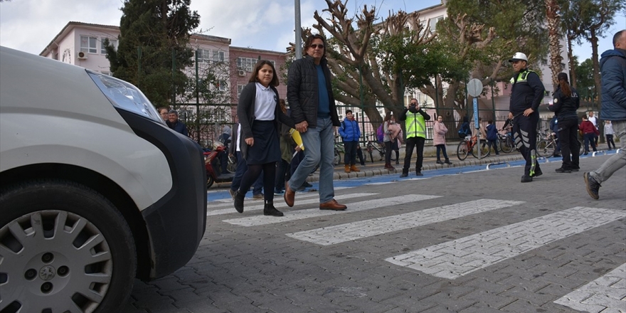Trafikte Yaya Önceliği Kuralını İhlal Edenlere Ceza Yağdı