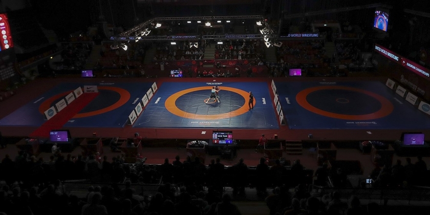 Güreşte Gözler Avrupa Şampiyonası'na Çevrildi