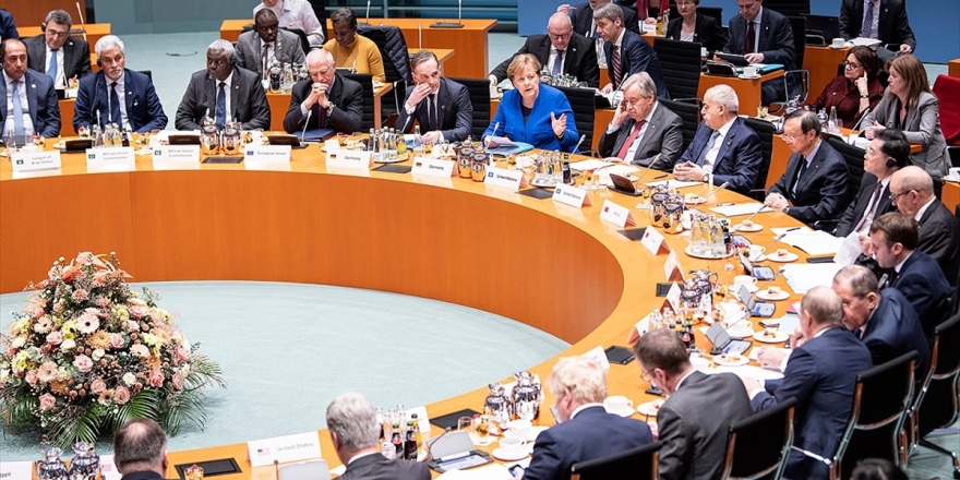 Libya Konferansı'nın Devamı Şubatta Dışişleri Bakanları Düzeyinde Yapılacak