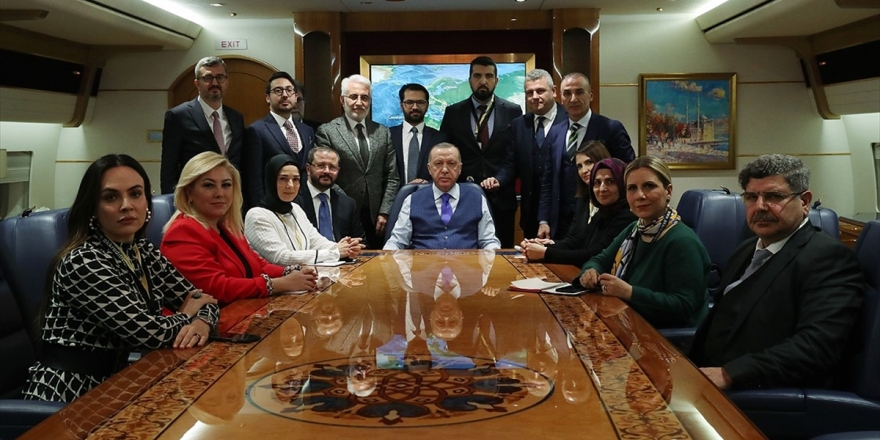 Cumhurbaşkanı Erdoğan: Libya'da Türkiye'nin Mevcudiyeti Barış Umutlarını Artırmıştır