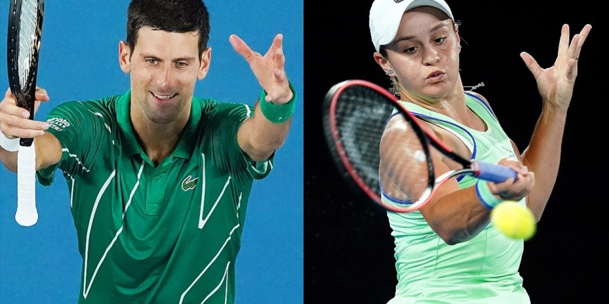 Avustralya Açık'ta Djokovic Ve Barty 2. Turda