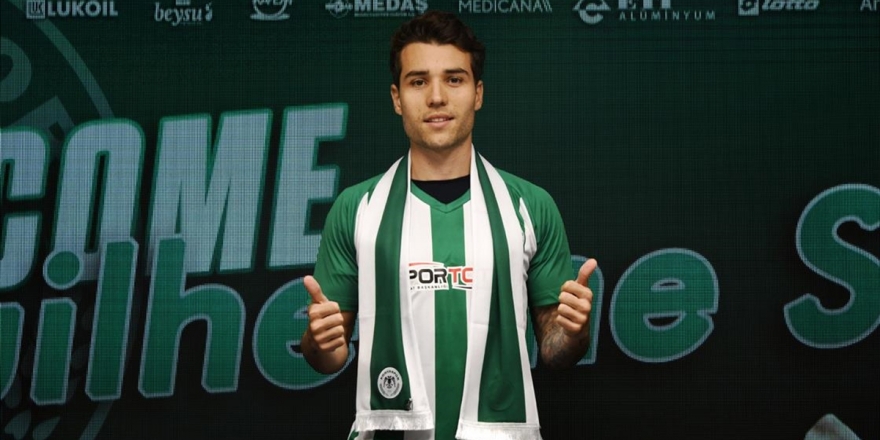 Konyaspor Brezilyalı Sol Bek Guilherme Sitya'yı Transfer Etti