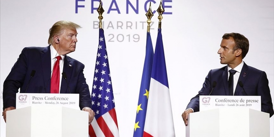 Macron Ve Trump İnternet Devlerine Uygulanan Vergi Konusunda Anlaşma Yolunda