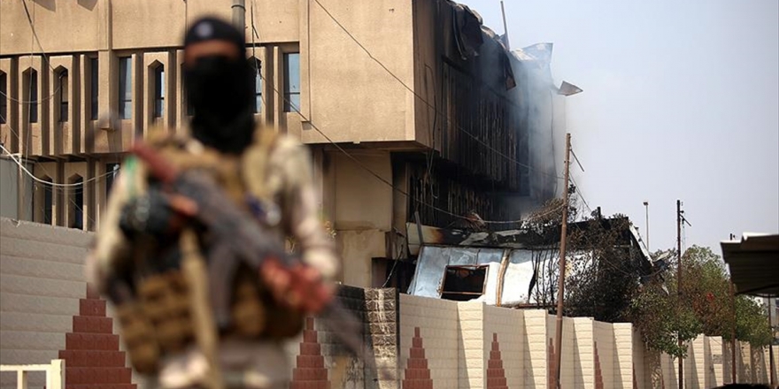 Bağdat’ta Yeşil Bölge’ye Füzeli Saldırı