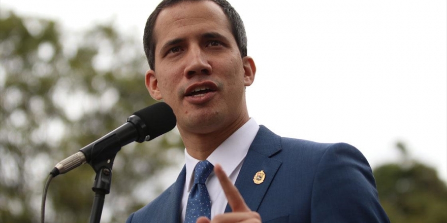 Juan Guaido, Venezuela'dan Nasıl Çıktığını Söylemedi