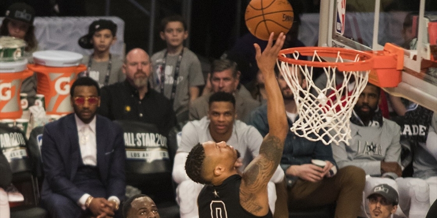 Nba'de Damian Lillard 61 Sayıyla Kariyer Rekorunu Kırdı