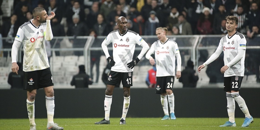 Beşiktaş Son 26 Sezonun En Kötü Averajını Yakaladı