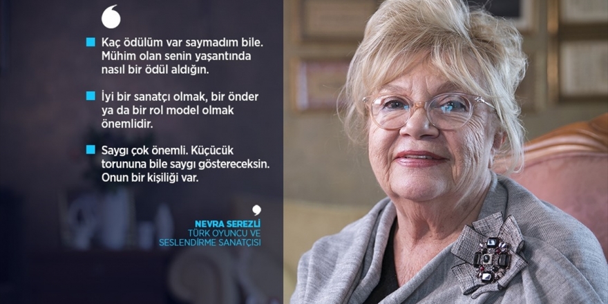 Nevra Serezli: Biz Tiyatrocular Oyun Sonrası 10 Dakika İçin 50 Yılımızı Veriyoruz