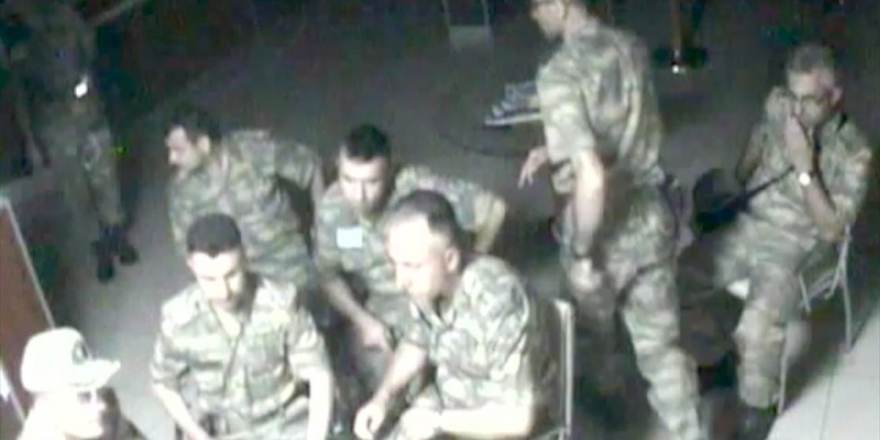 Dava Bitmeden Darbecilerin Toplantı Görüntüleri Ortaya Çıktı