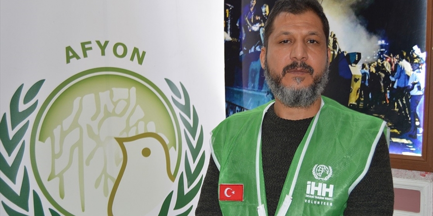 İhh'nin İdlibliler İçin Başlattığı 'Briket Ev' Kampanyasına Büyük Destek