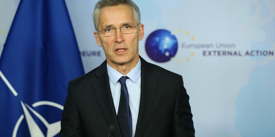 NATO Genel Sekreteri Stoltenberg: Türkiye Olmadan Deaş'a Karşı Elde Ettiğimiz Başarıyı Sağlayamazdık