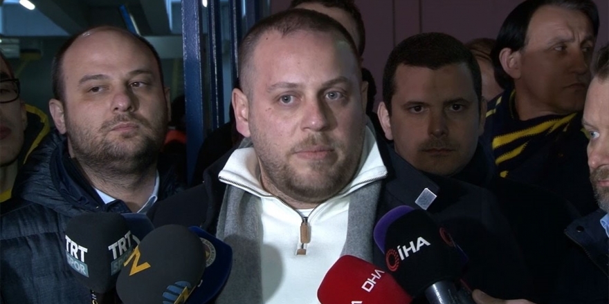 Fenerbahçe Yönetim Kurulu Üyesi Pirşen: Vedat Muric'in Pfdk'ye Sevk Edilmesi Bizim Açımızdan Gülünç