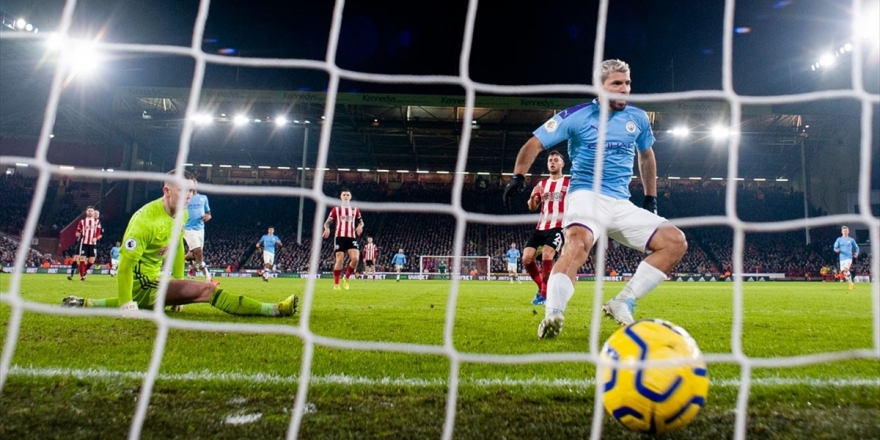 Manchester City Deplasmanda Tek Golle Kazandı