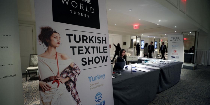 Türk Tekstil Firmaları Abd'de Görücüye Çıktı