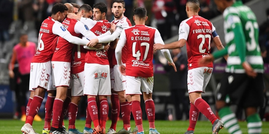 Sporting Lizbon Portekiz Lig Kupası'ndan Elendi