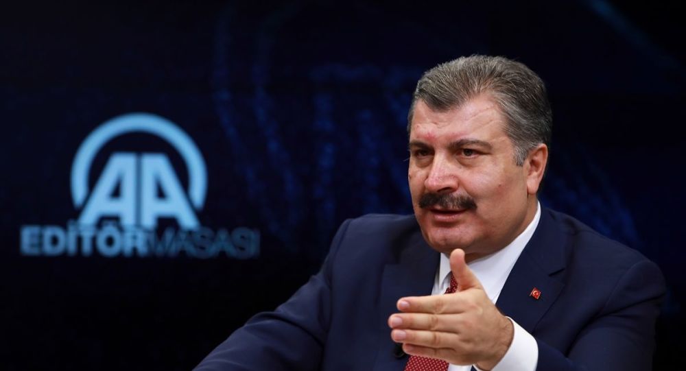 Sağlık Bakanı Koca'dan Çin'den yayılan koronavirüs açıklaması: Şu an Türkiye için herhangi bir risk yok