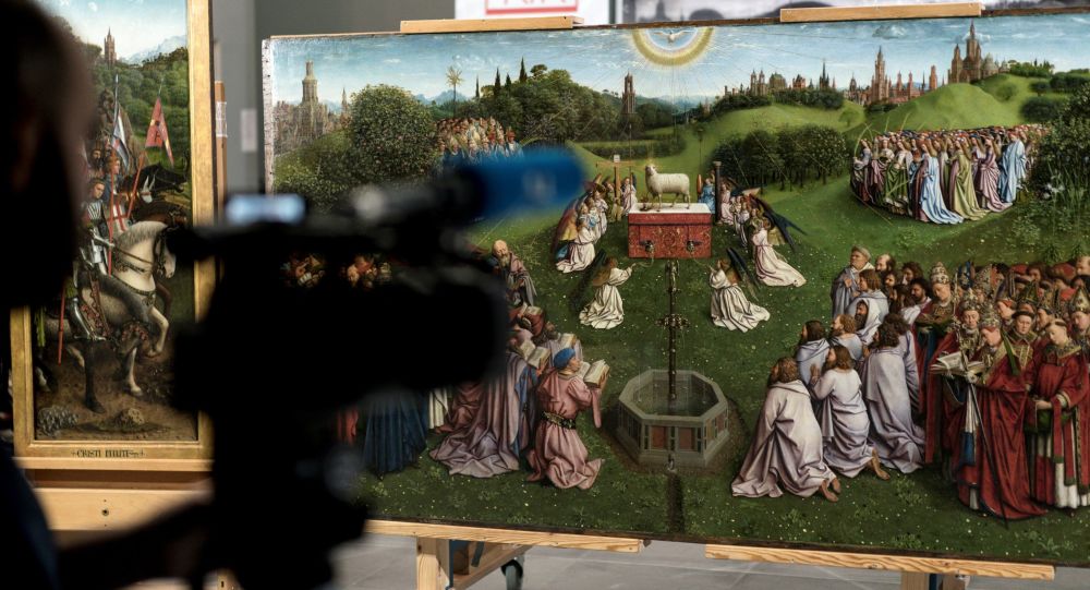 Orta Çağ'ın en önemli eserlerinden bir restore edildi, sonuç herkesi korkuttu