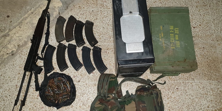 Msb: Tel Abyad'da Eylem Hazırlığındaki 4 Pkk/ypg'li Terörist Yakalandı