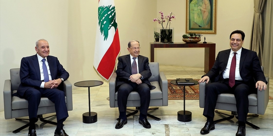 Lübnan'da Protestolar Eşliğinde Kurulan 'Kurtarma Hükümeti'