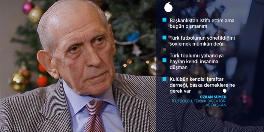 Futbolcu, Teknik Direktör Ve Başkan: Trabzonspor'un Efsanelerinden Özkan Sümer