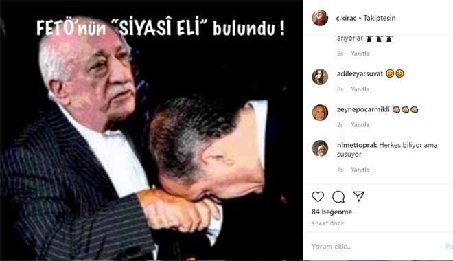 Can Kıraç'tan tepki çeken paylaşım!