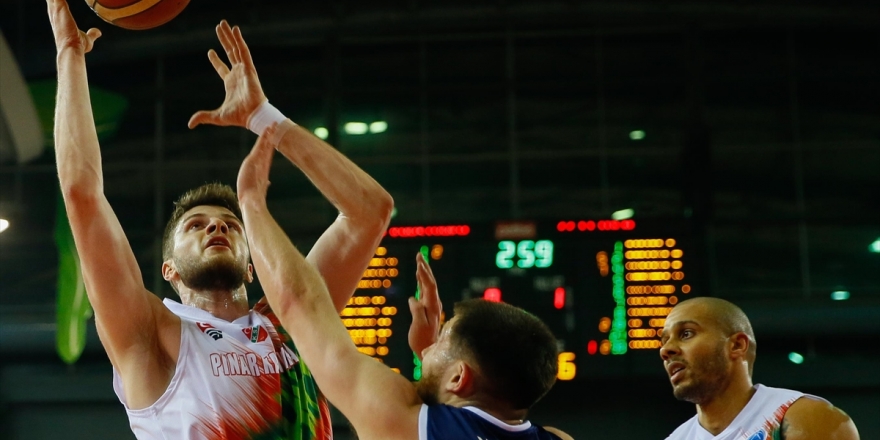 Pınar Karşıyaka Çeyrek Finale Yükselmeyi Garantiledi