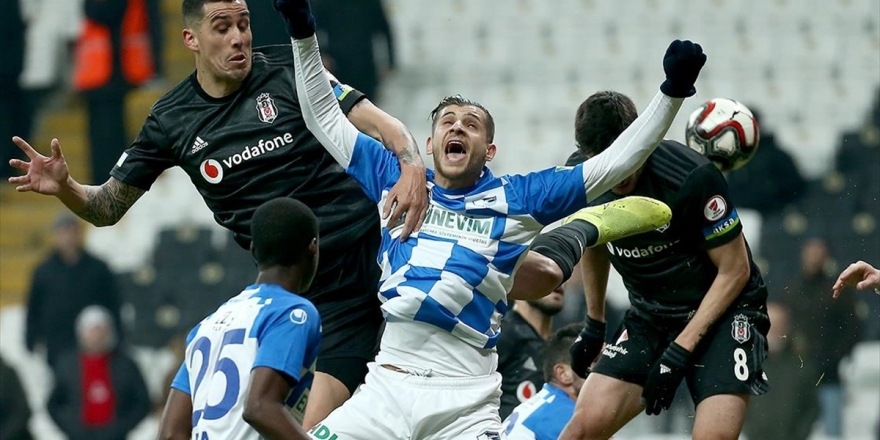 Erzurumspor, Beşiktaş'ı Kupanın Dışına İtti