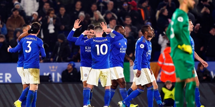 Leicester City Farklı Kazandı