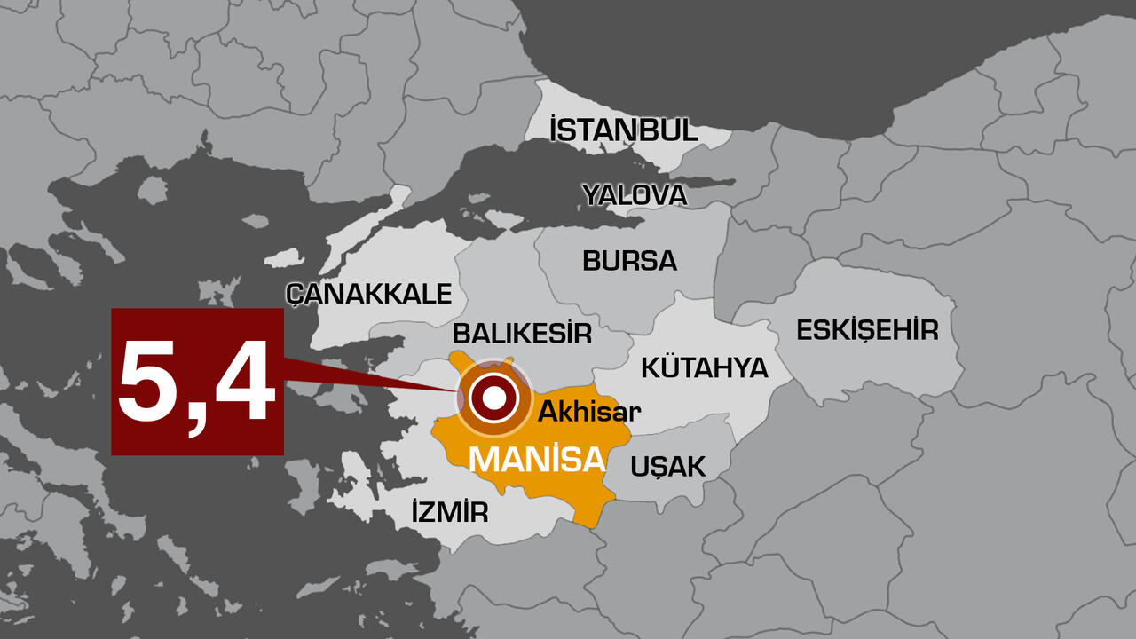 Manisa'da 5.4 Şiddetinde Korkutan Deprem! Artçılar Devam Ediyor!...