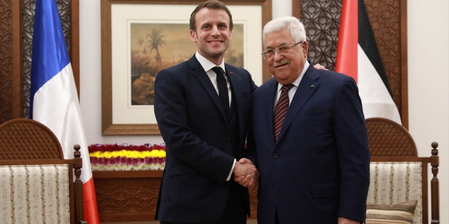 Abbas Ve Macron, Filistin Meselesi Ve Bölgesel Gelişmeleri Değerlendirdi