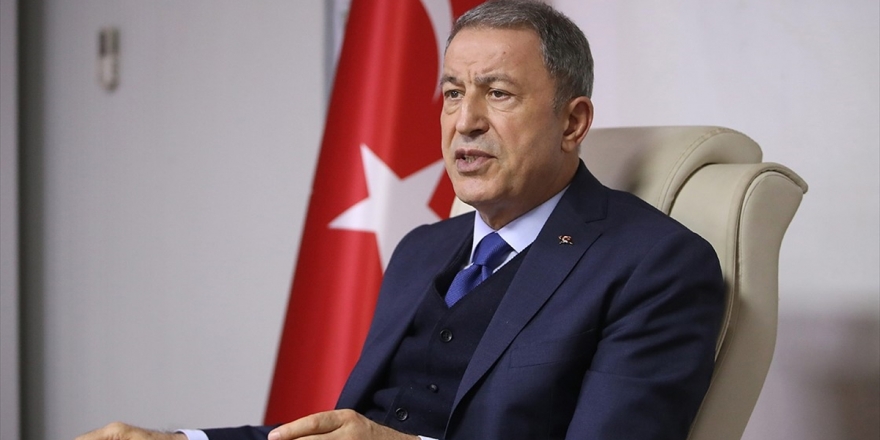 Bakan Akar'dan Yunanistan'a 'Uluslararası Hukuka Uyulması' Çağrısı