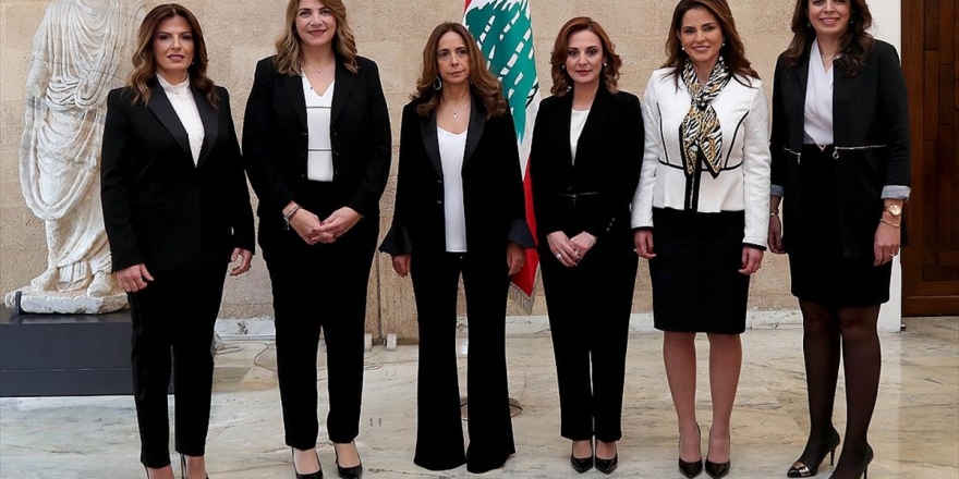 Lübnan'ın Yeni Hükümeti Kadın Bakanların Sayısıyla Orta Doğu'da İlk Oldu