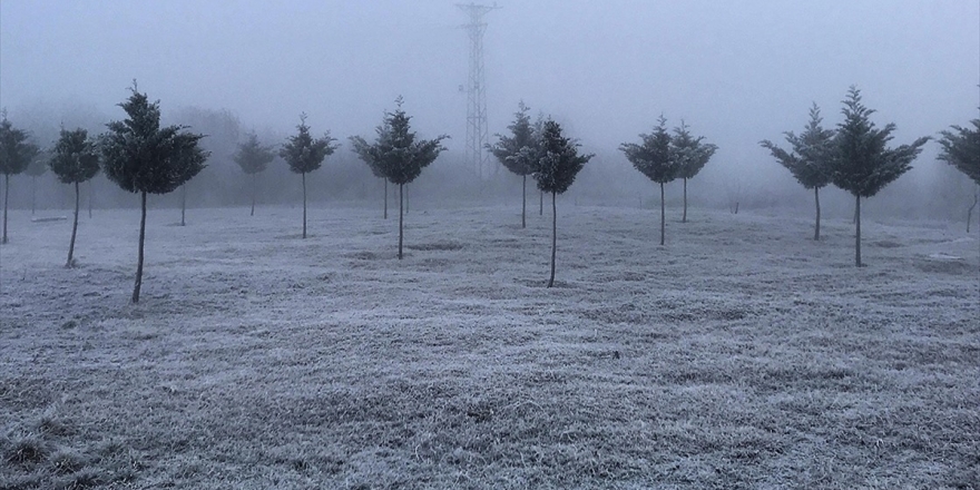 Meteorolojiden Yağış, Buzlanma Ve Don Uyarısı