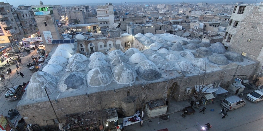 Suriye'deki El Bab Ulu Camisi Yarın Yeniden İbadete Açılacak