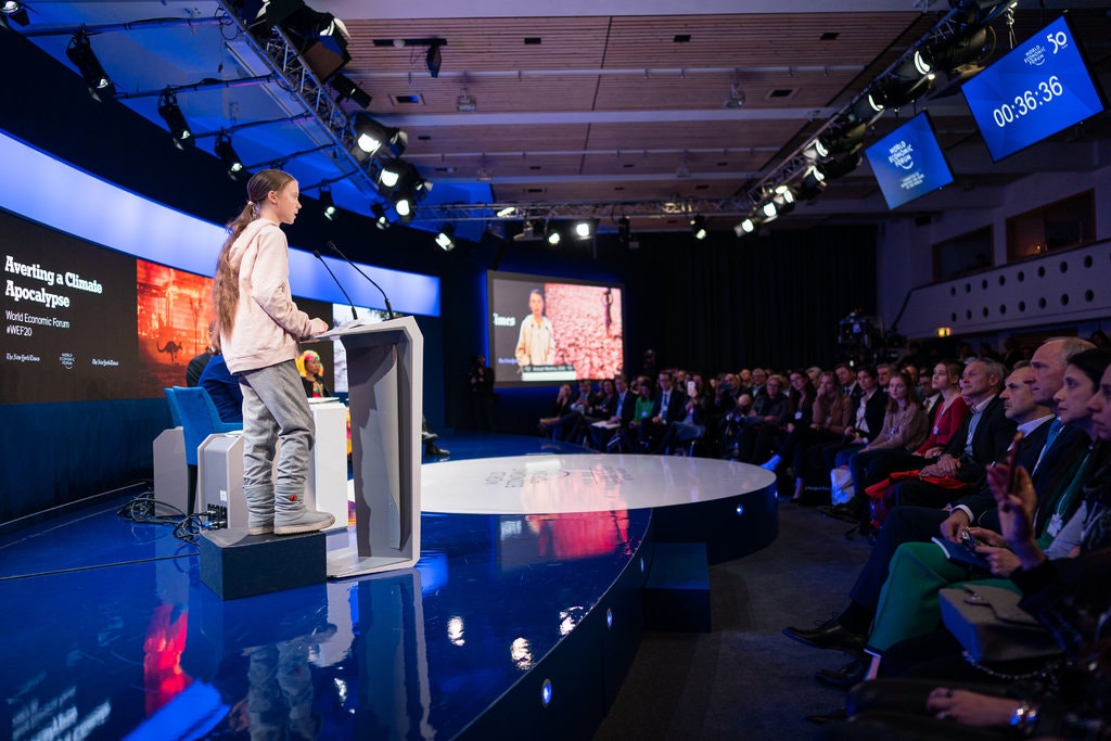 ABD Hazine Bakanı'ndan 17 yaşındaki iklim aktivistine: O da kim oluyor, ekonomi eğitimi alıp öyle gelsin