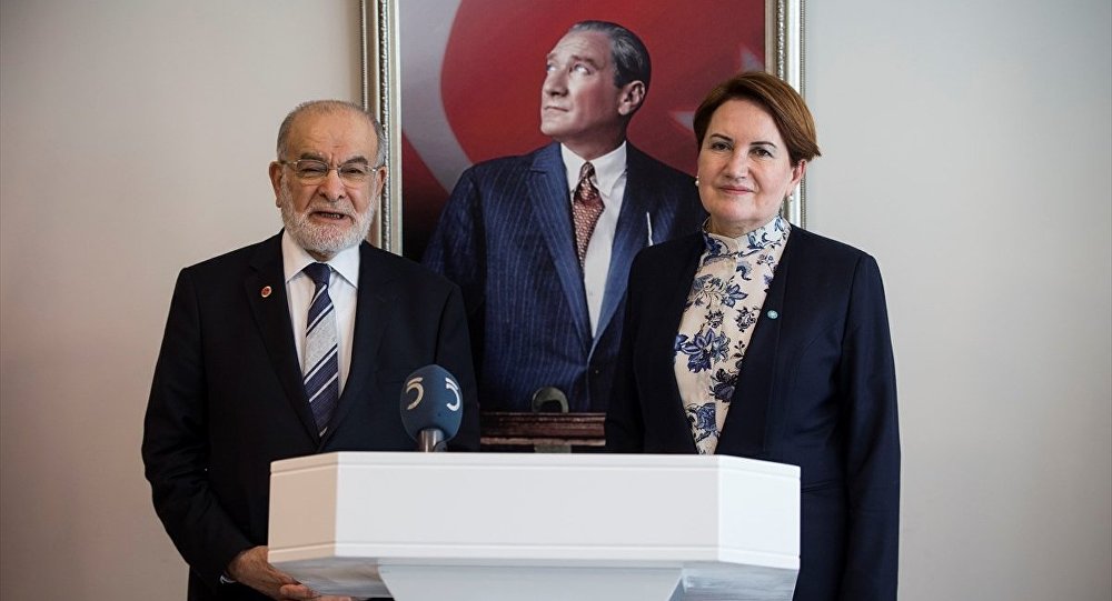 Akşener ve Karamollaoğlu'ndan Davutoğlu'na 'kayyum' telefonu