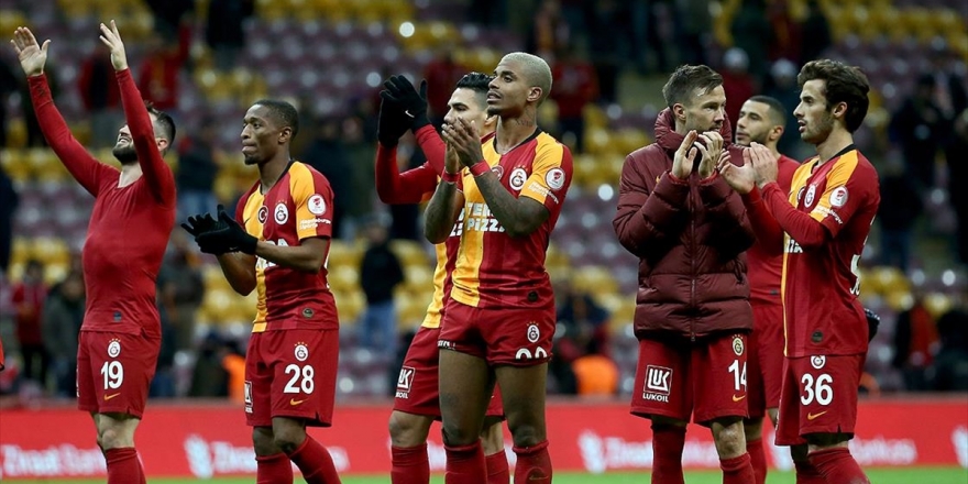 Galatasaray, Türkiye Kupası'nda Çeyrek Finalde