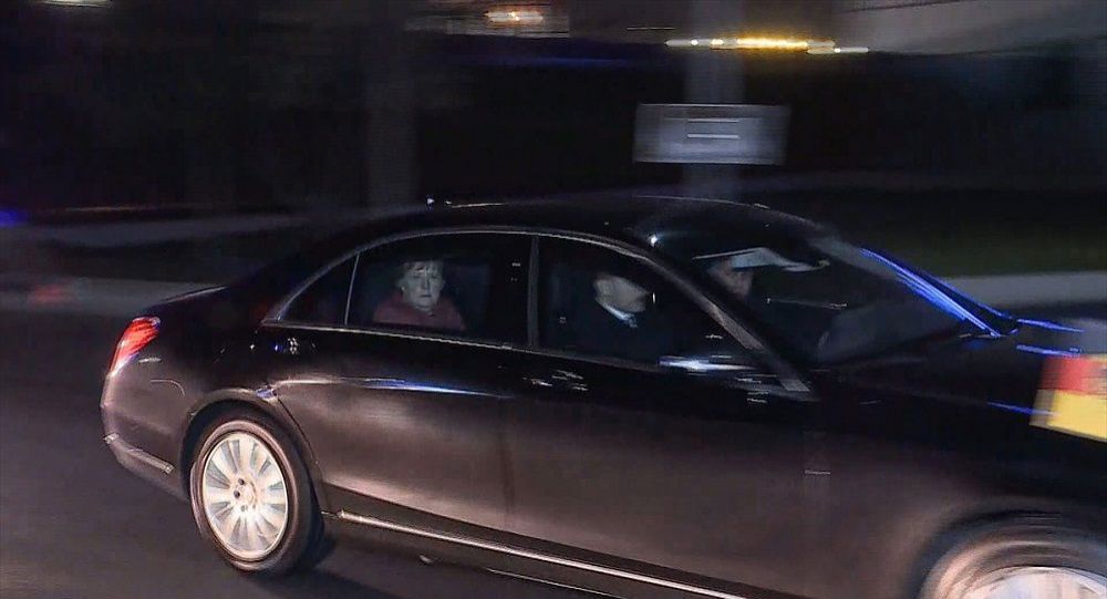 Almanya Başbakanı Merkel İstanbul'da