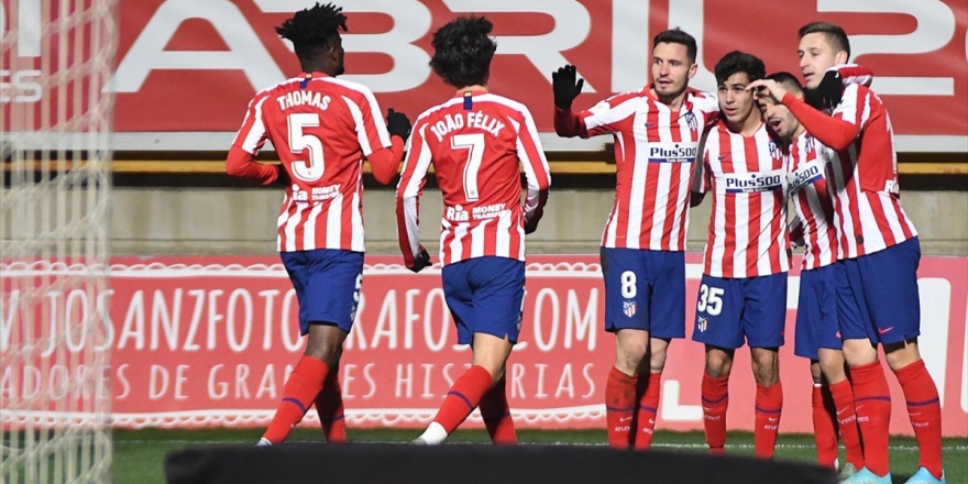 İspanya Kral Kupası'nda Atletico Madrid, 3. Lig Takımına Elendi