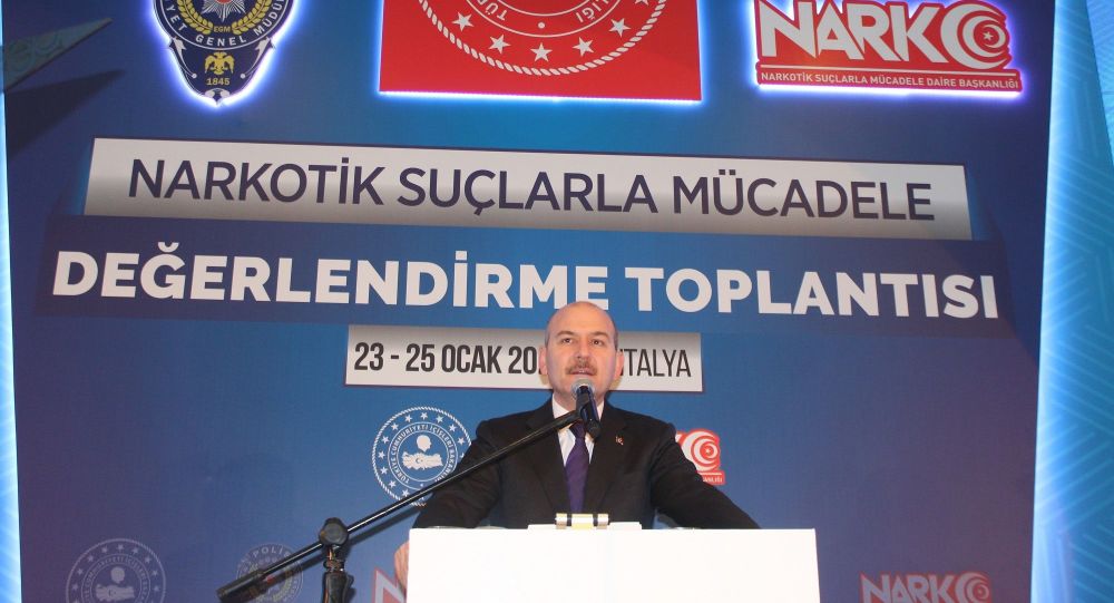 Soylu: Okul önlerinden Libya açıklarına kadar uyuşturucu kokusu aldığımız her noktaya müdahale ettik