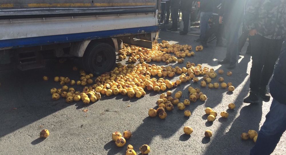 İBB binası önünde ayvalı protesto: Hani her şey çok güzel olacaktı