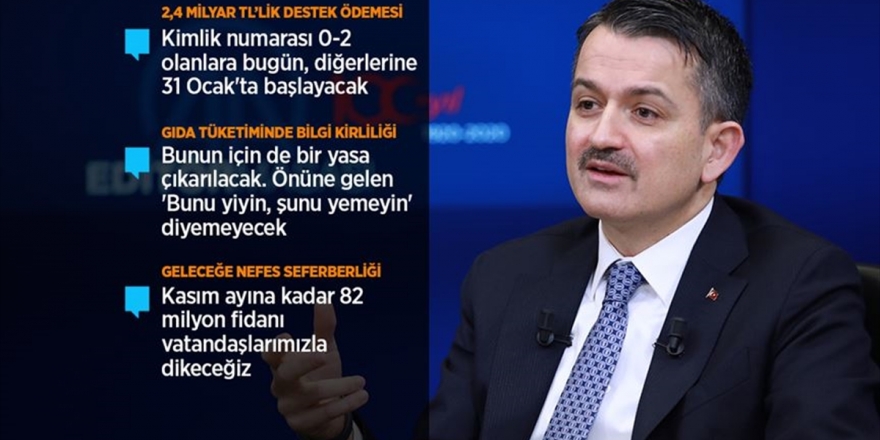 Pakdemirli: Taklit Ve Tağşişte En Ağır Cezaları Almaları Konusunda Gayret Sarf Ediyoruz