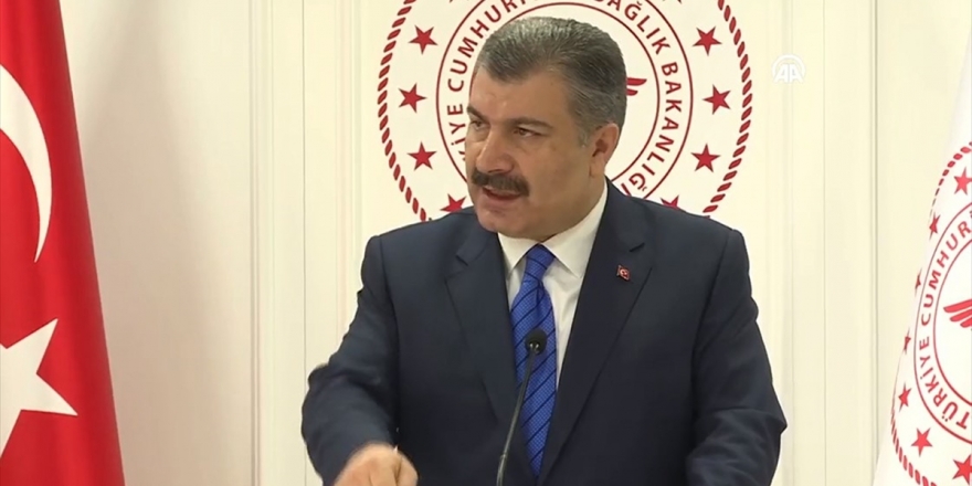 Sağlık Bakanı Koca: Tüm Tedbirleri Alıyoruz. Vatandaşlarımızın Paniğe Kapılmasını Gerektiren Bir Durum Yok