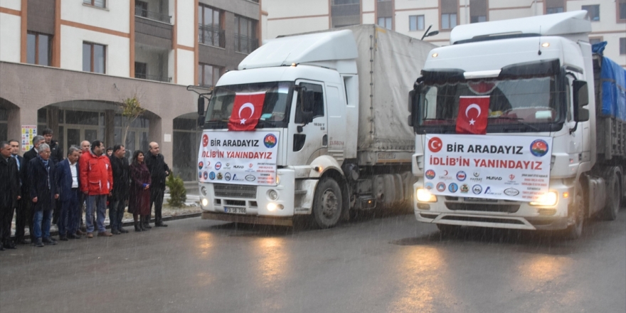 'Bir Aradayız, İdlib'in Yanındayız' Kampanyasıyla 168 Milyon Lira Toplandı