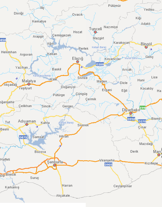 Elazığ'da 6.8 büyüklüğünde deprem