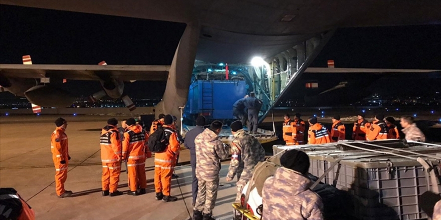 MSB Ve Genelkurmayda Arama Kurtarma Faaliyetlerine Destek İçin Kriz Masası Oluşturuldu